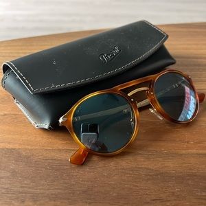 Persol 50mm Round Sunglasses